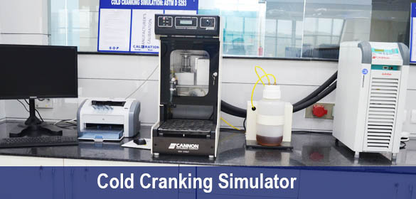 cold cranking simulator