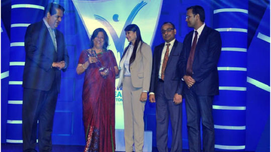 Woman Entrepreneur of the year 2013 from ET NOW